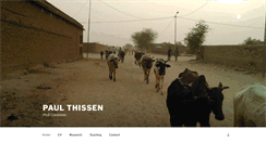 Desktop Screenshot of paulthissen.org